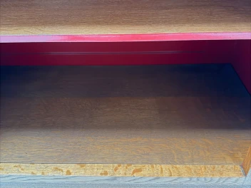 Art Deco Modernist Cabinet by Hendrik Wouda for H. Pander & Zonen, 1924